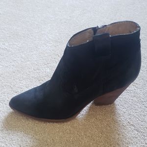 Frye black bootie size 6.5M